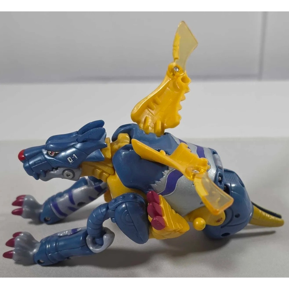 Vintage Bandai Digimon Digivolving Spirits GabumonMetalgarurumon #02 Loose 1999